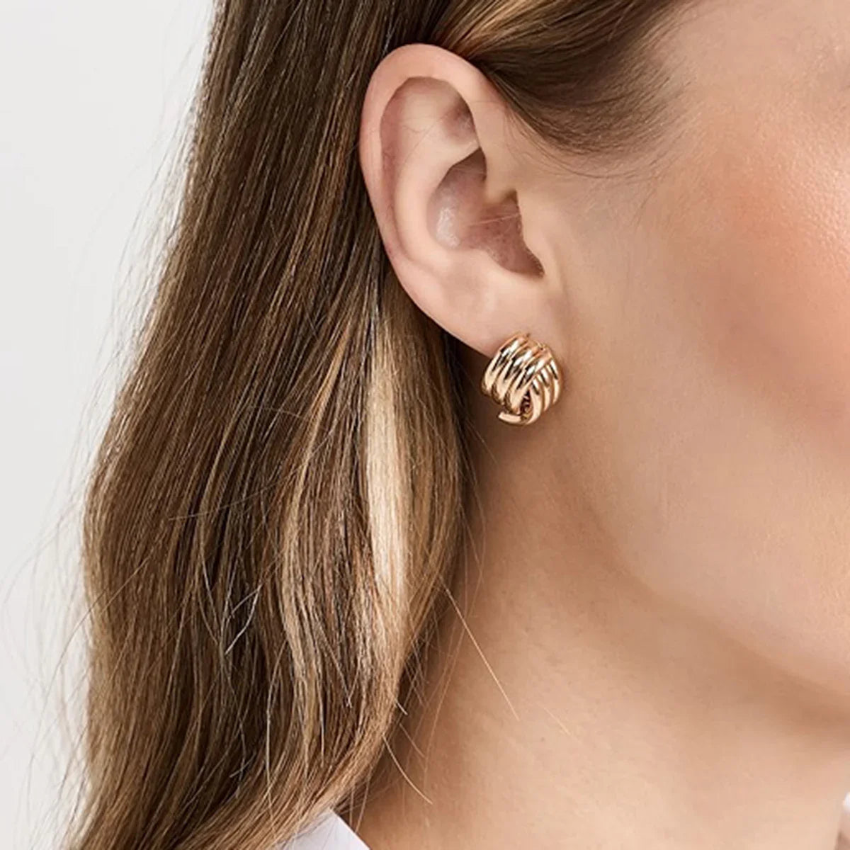 [GALE]Avalon Gold Earrings