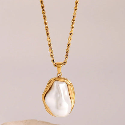 [GALE]Carly Mother Of Pearl Pendant