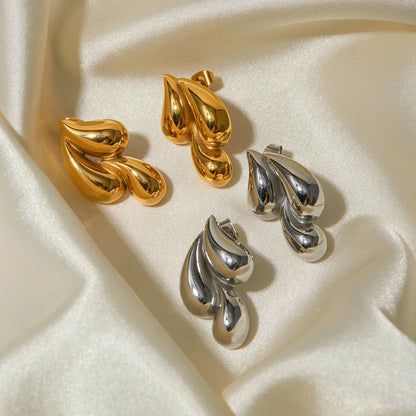 [GALE]Lulu Gold Earrings