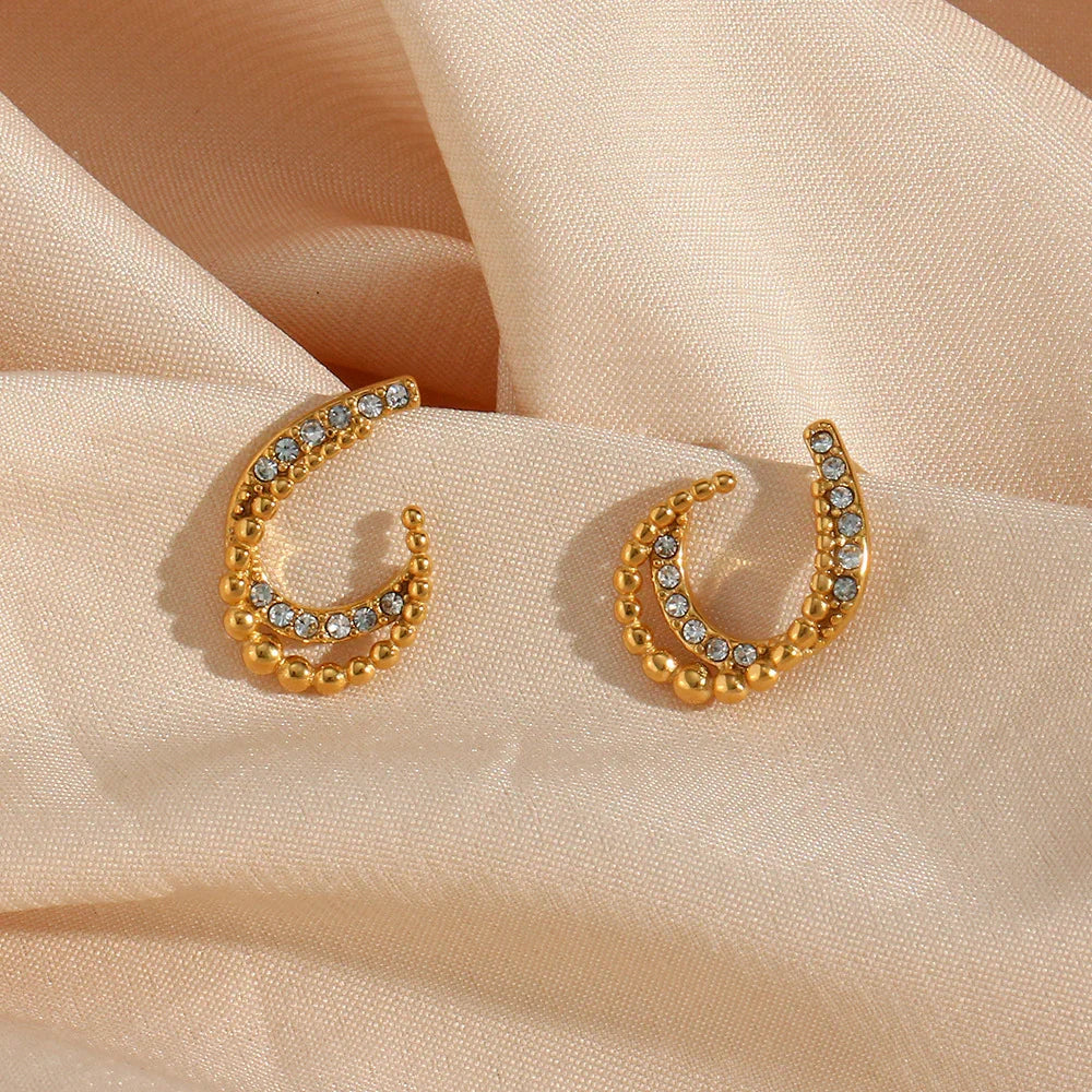 [GALE]Nola Gold Earrings