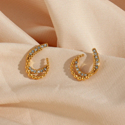 [GALE]Nola Gold Earrings