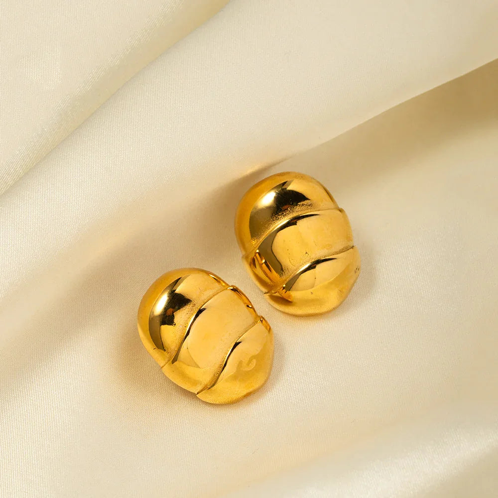 [GALE]Willa Gold Earrings