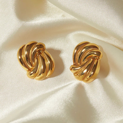 [GALE]Floriana Gold Earrings
