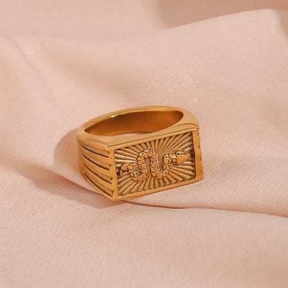 [GALE]Miles Gold Ring