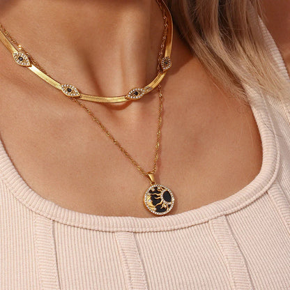[GALE]Faunne Gold Necklace
