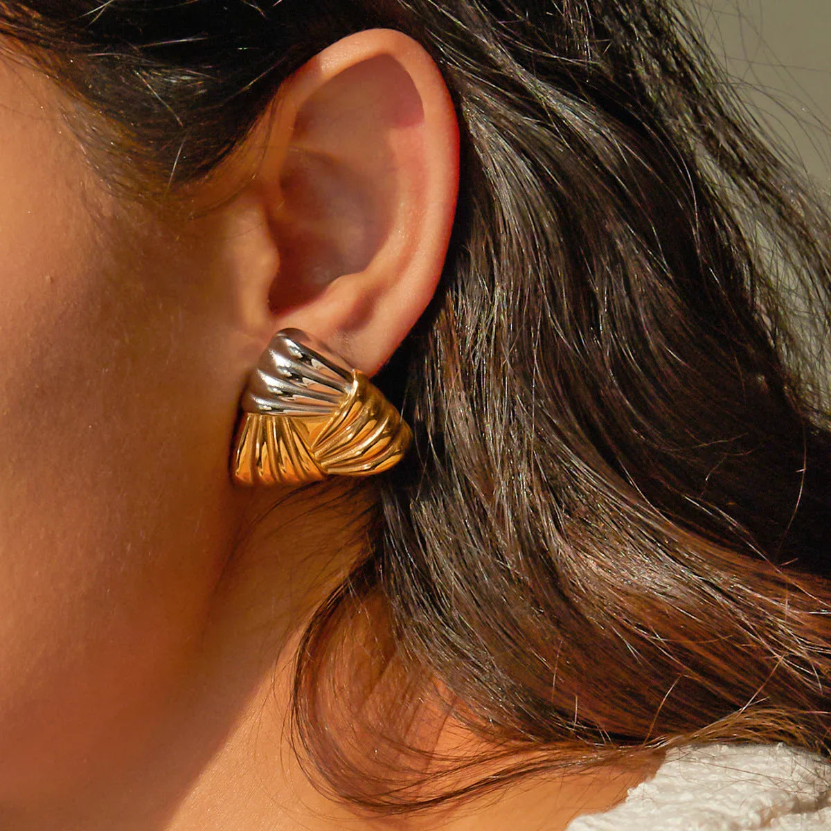 [GALE]Brigitte Gold Earrings