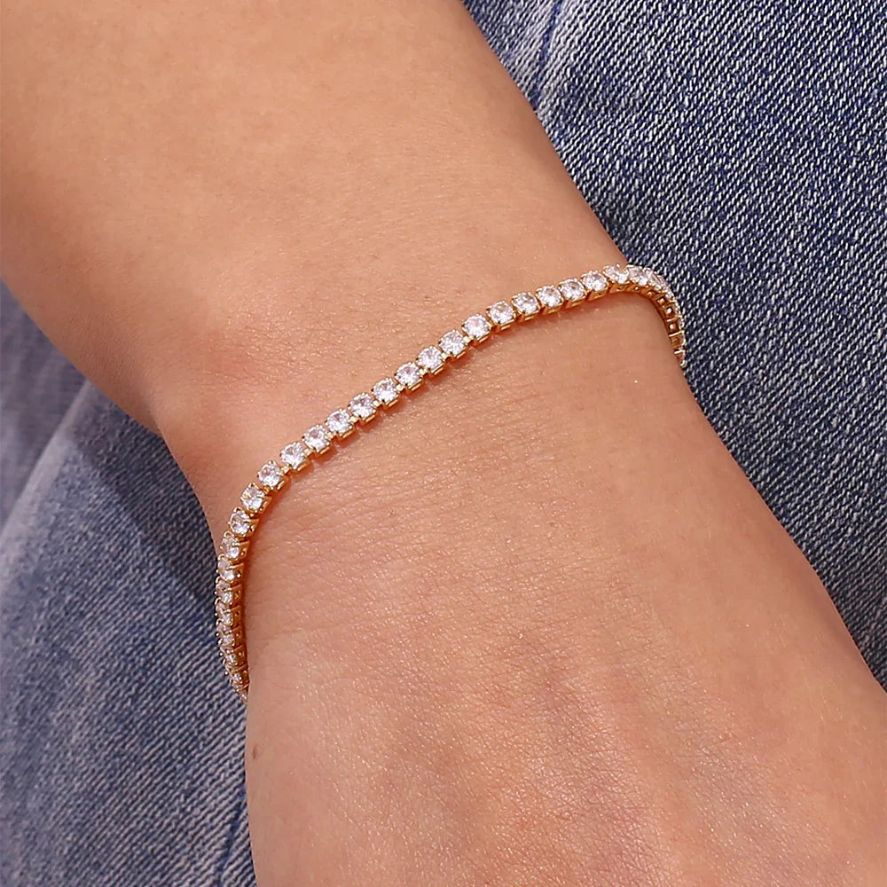 [GALE]Lillian Tennis Bracelet