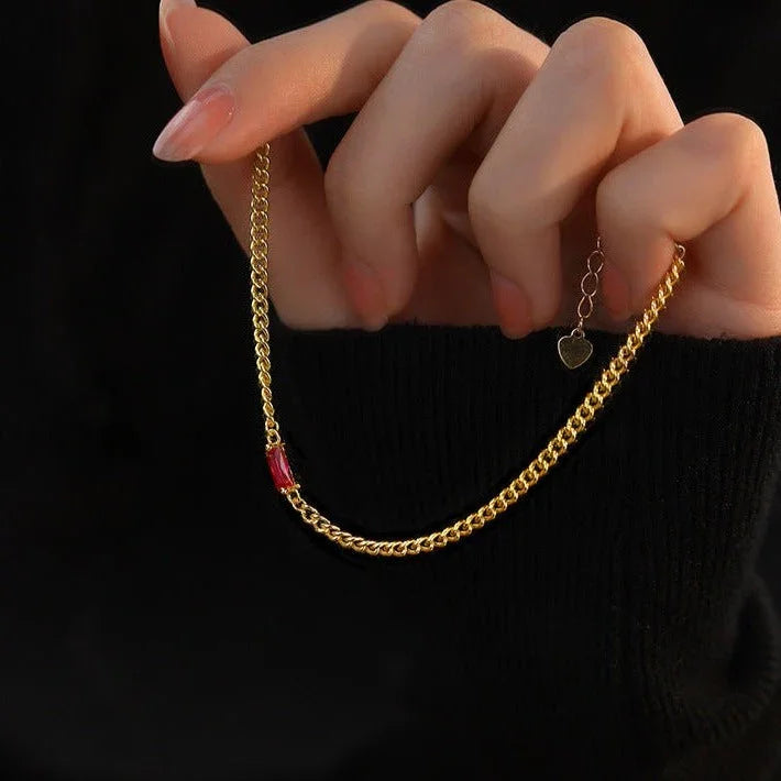 [GALE]Tracy Gold Bracelet