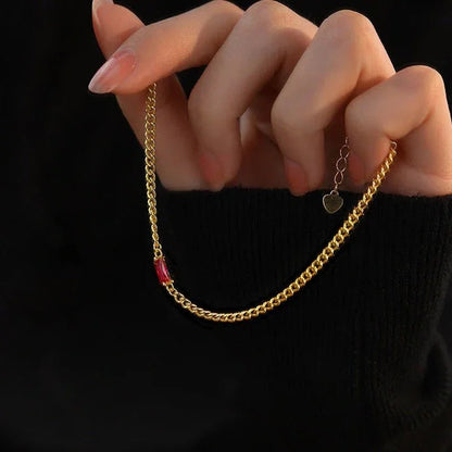 [GALE]Tracy Gold Bracelet