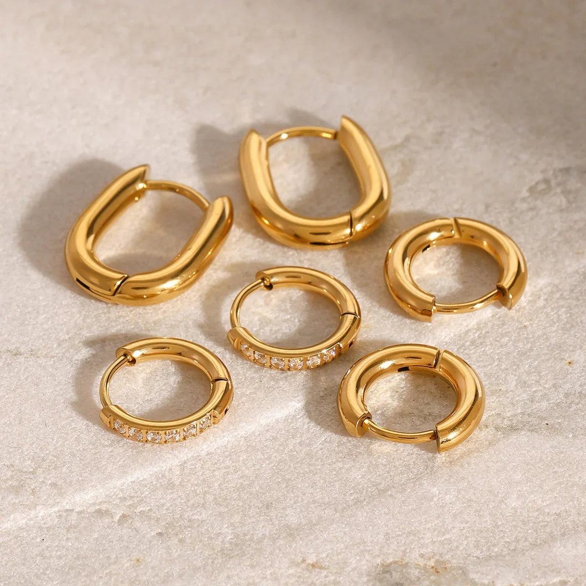 [GALE]Florielle Staple Hoops Bundle