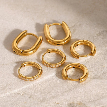 [GALE]Florielle Staple Hoops Bundle