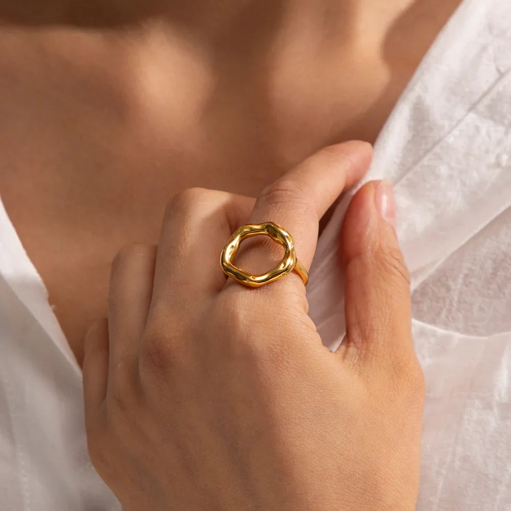 [GALE]Artemis Gold Ring
