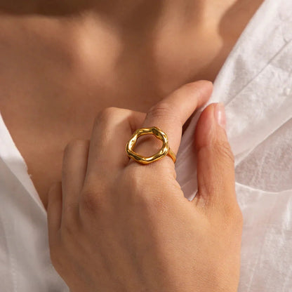 [GALE]Artemis Gold Ring