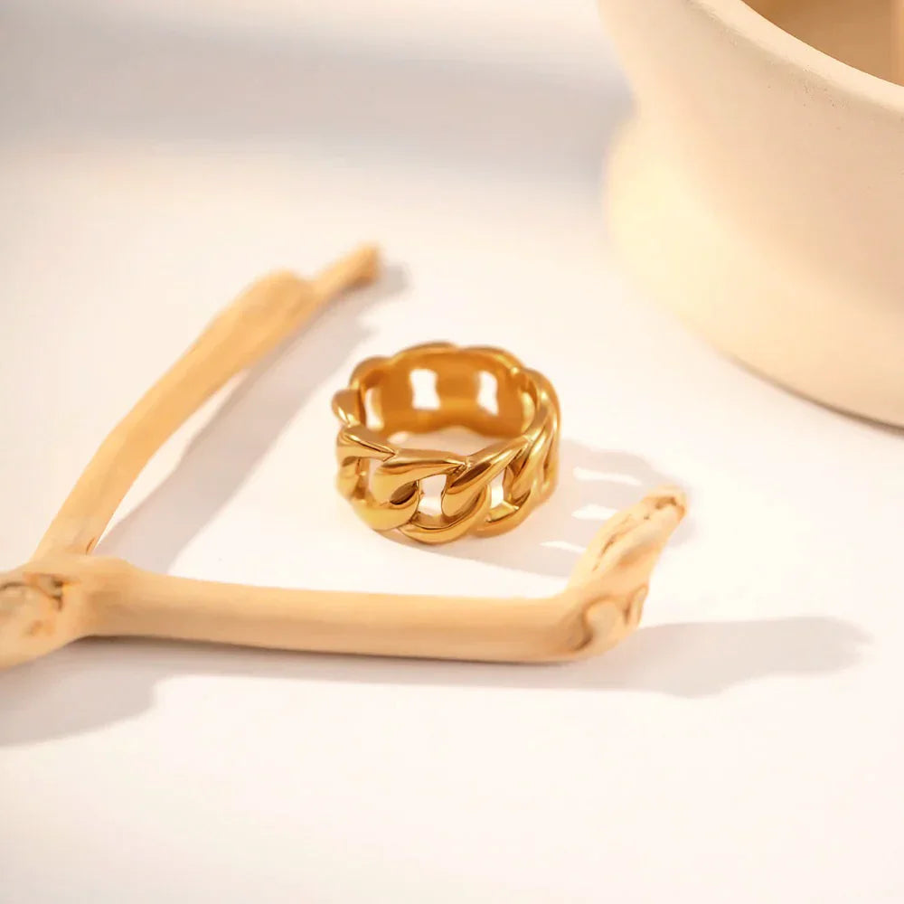 [GALE]Splendor Gold Ring