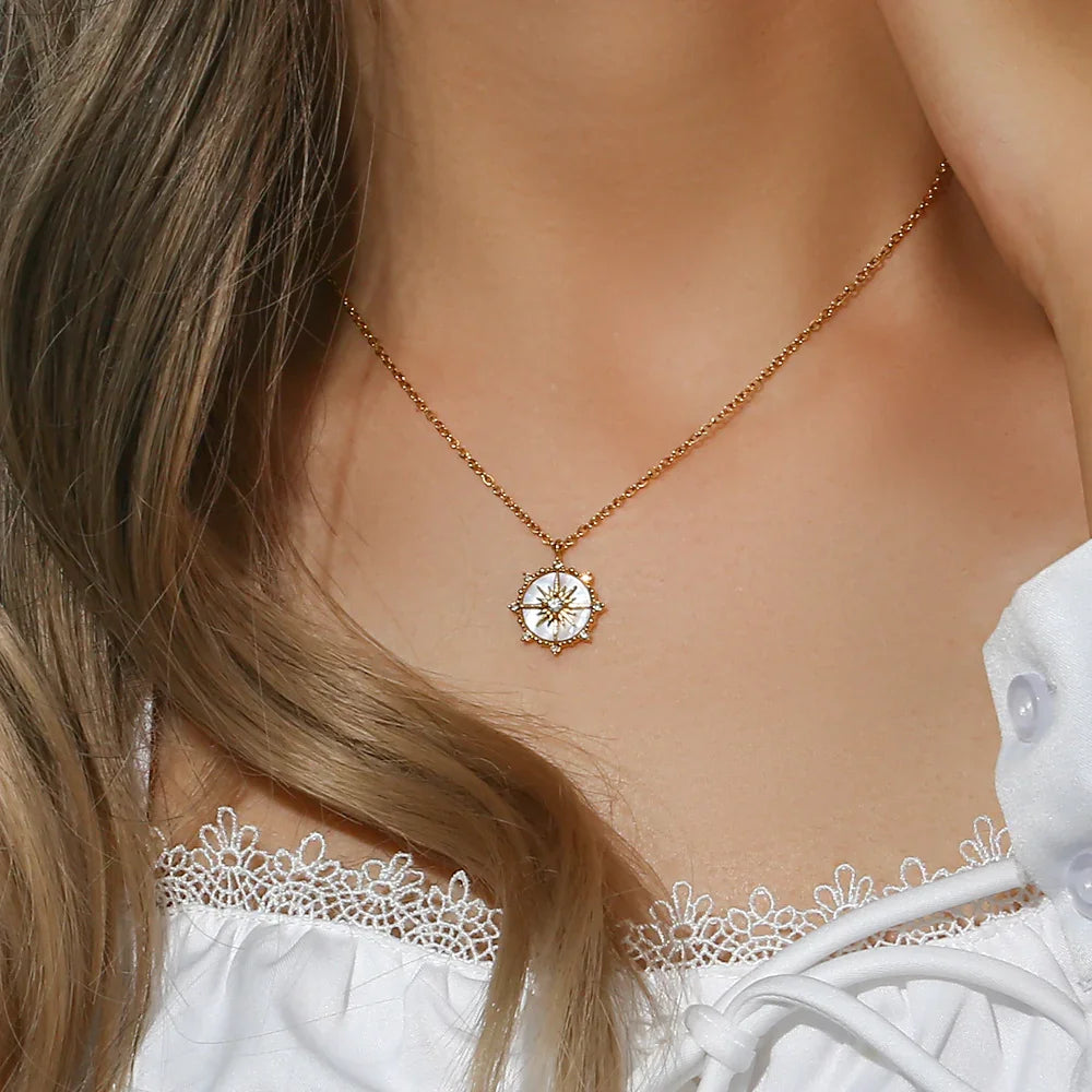 [GALE]Polaris Gold Necklace