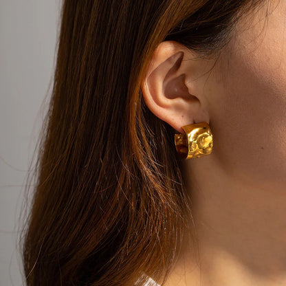 [GALE]Jane Gold Earrings