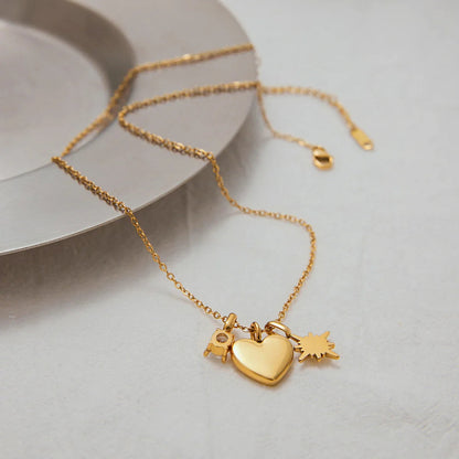 [GALE]A Mother's Appreciation Gold Locket