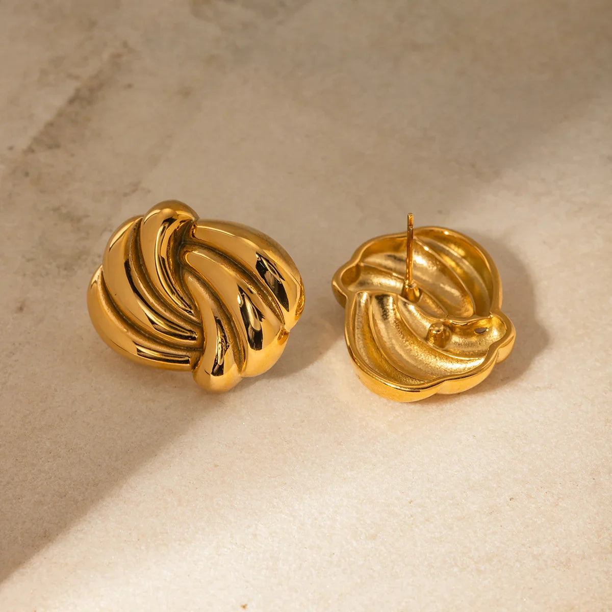 [GALE]Floriana Gold Earrings