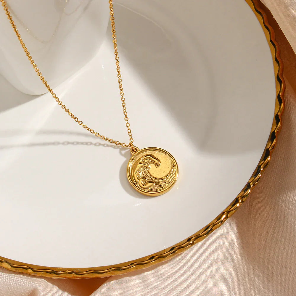 [GALE]Delilah Ocean Pendant
