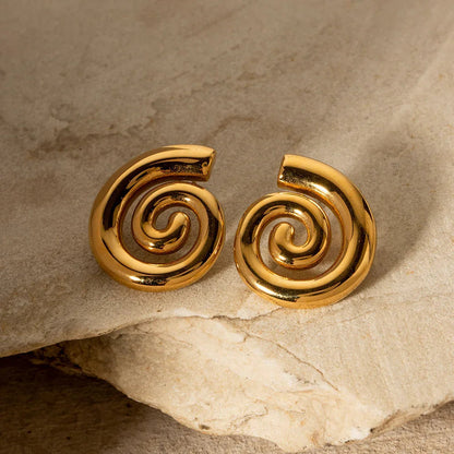 [GALE]Malibu Gold Earrings