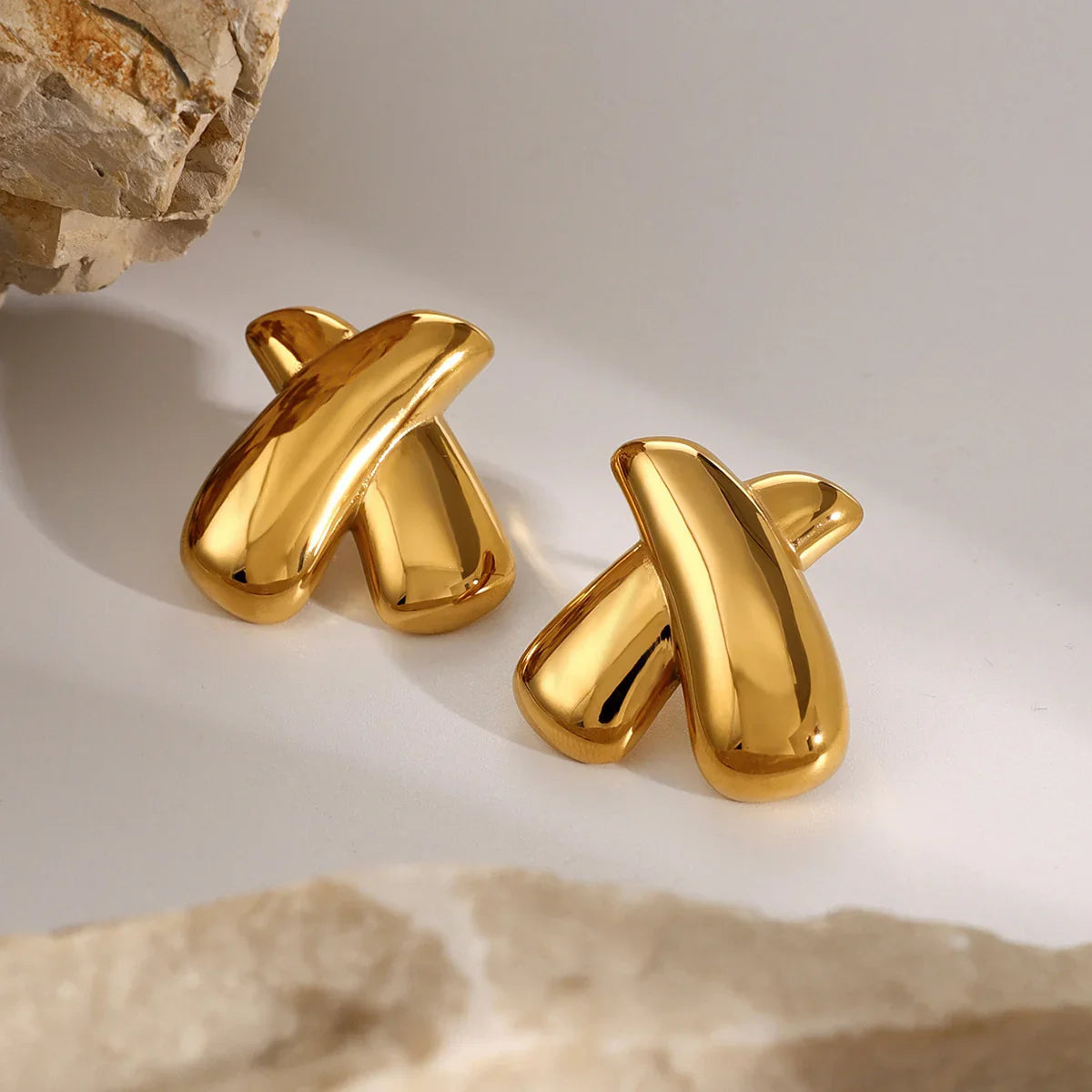 [GALE]Catarina Gold Earrings