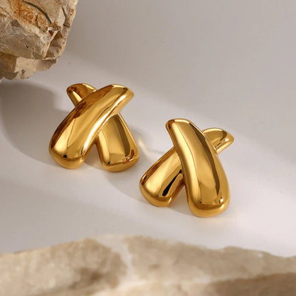 [GALE]Catarina Gold Earrings
