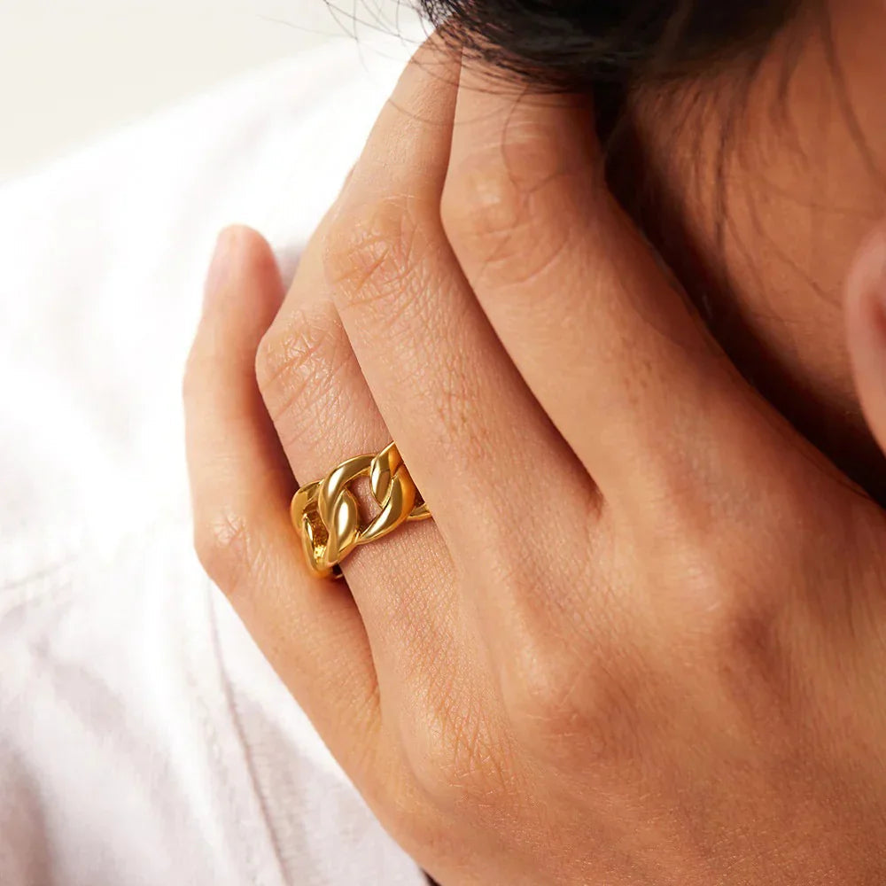 [GALE]Splendor Gold Ring