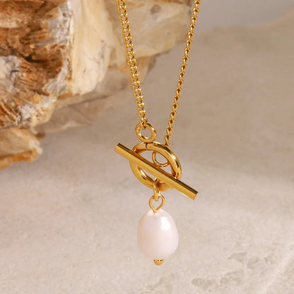 [GALE]Ellen Freshwater Pearl Necklace