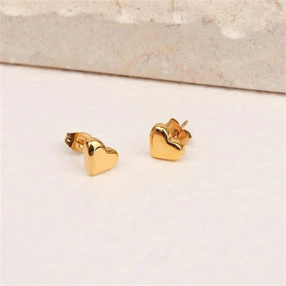 [GALE]Aiko Gold Earrings
