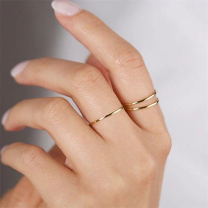 [GALE]Edith Gold Ring