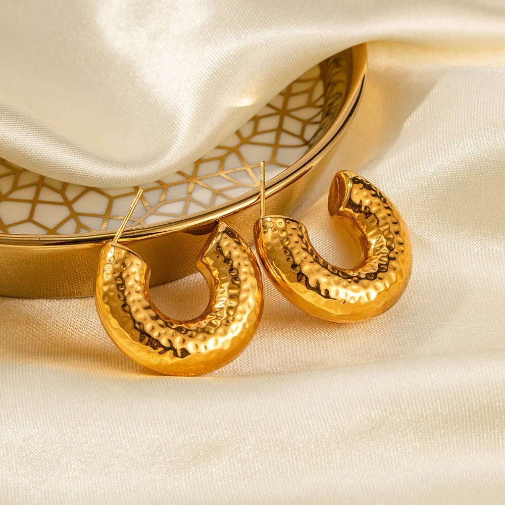 [GALE]Bethany Gold Earrings