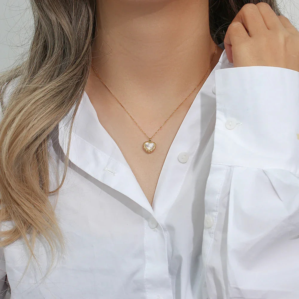 [GALE]Cordelia Pearl Necklace