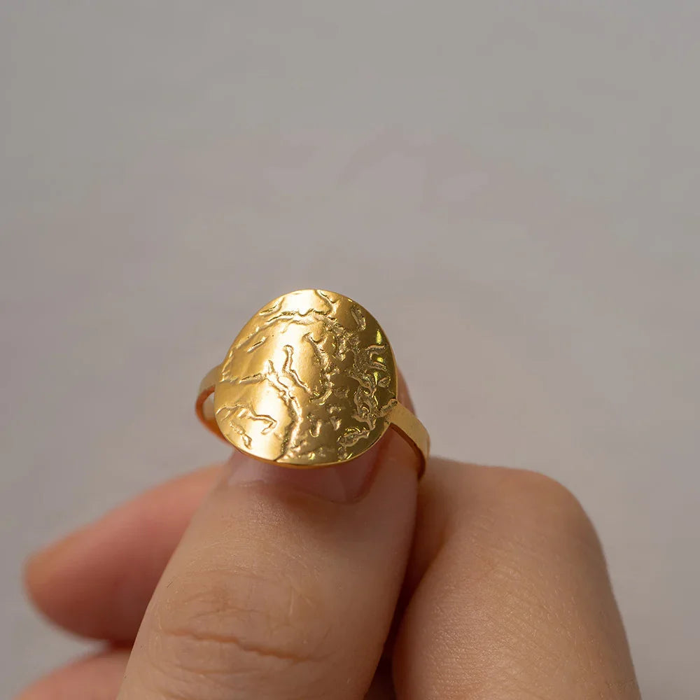 [GALE]Faye Gold Ring