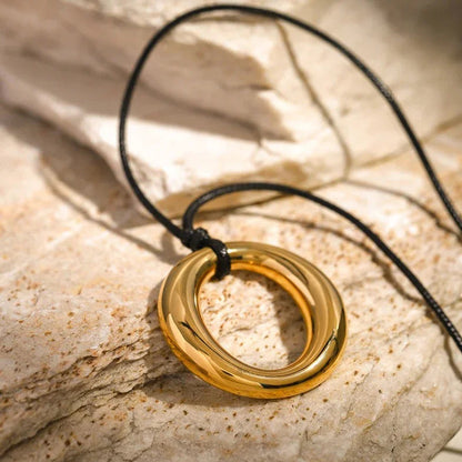 [GALE]Leonora Gold Necklace