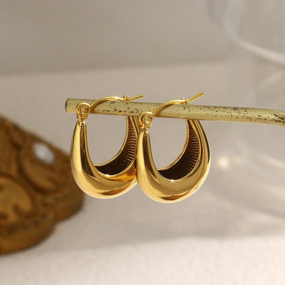 [GALE]Evie Hoop Earrings