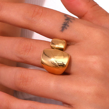 [GALE]Janine Gold Ring