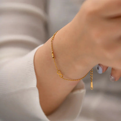 [GALE]Everlasting Gold Bracelet