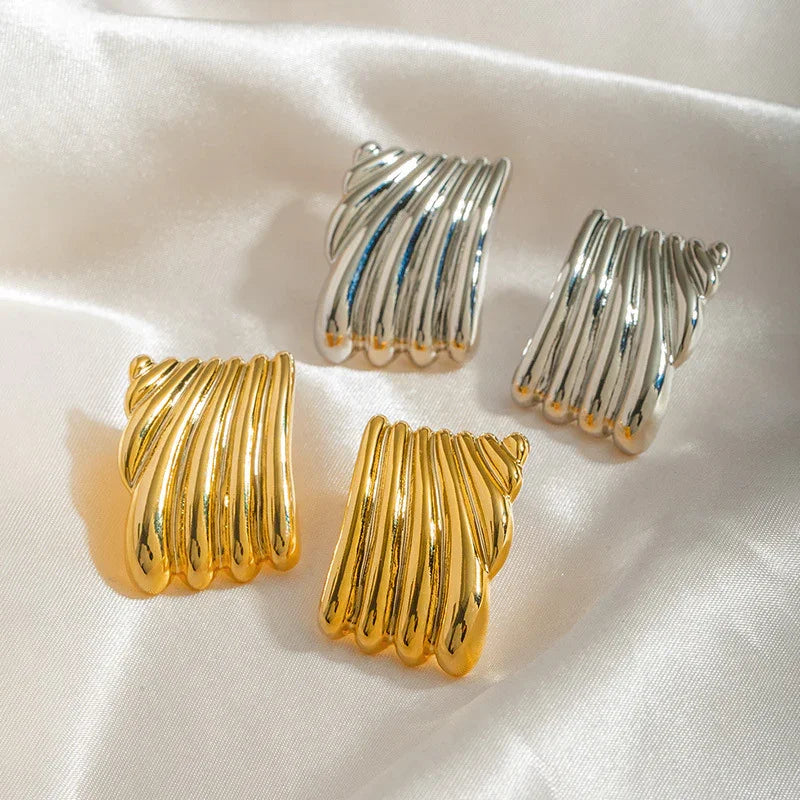 [GALE]Alisa Gold Earrings