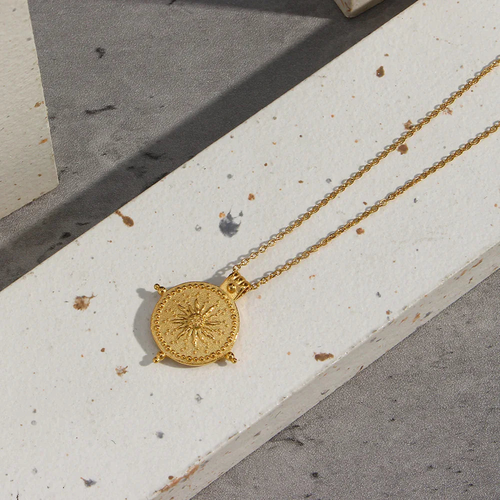 [GALE]Marie Gold Necklace