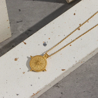 [GALE]Marie Gold Necklace