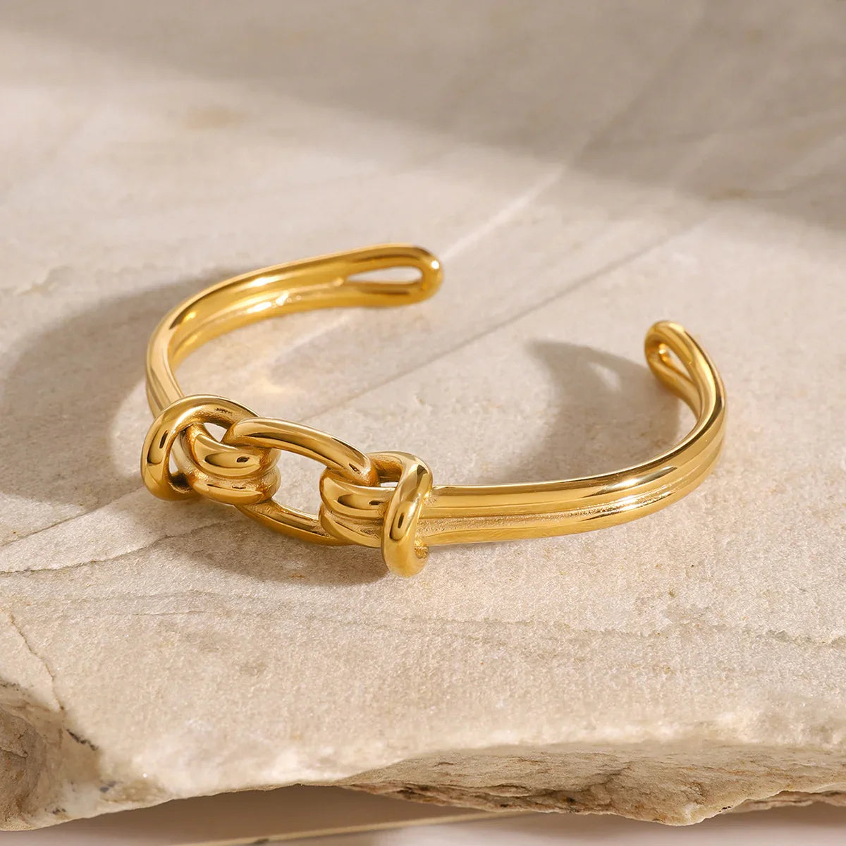 [GALE]Luce Gold Knot Bangle