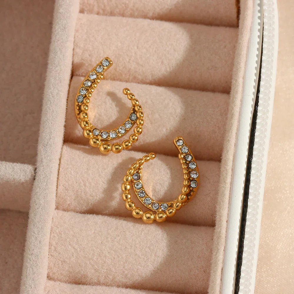 [GALE]Nola Gold Earrings