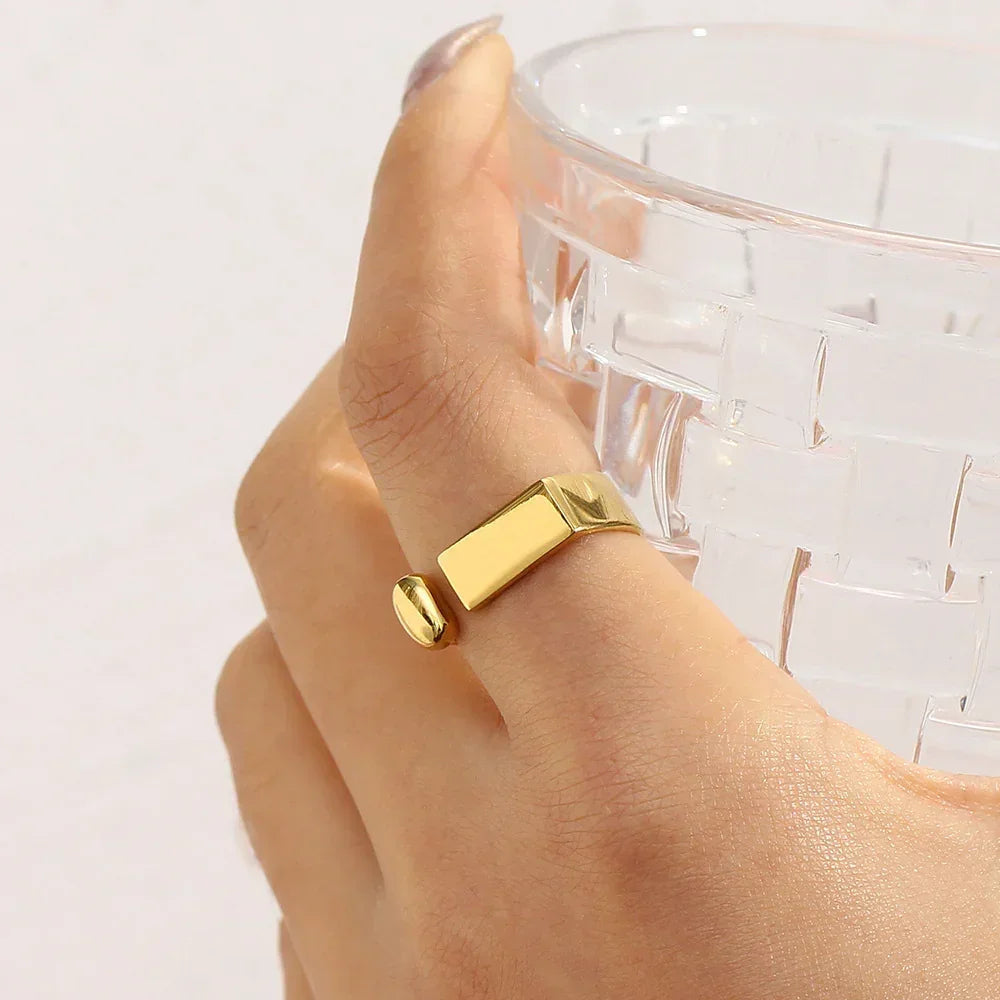 [GALE]Cadenza Gold Ring