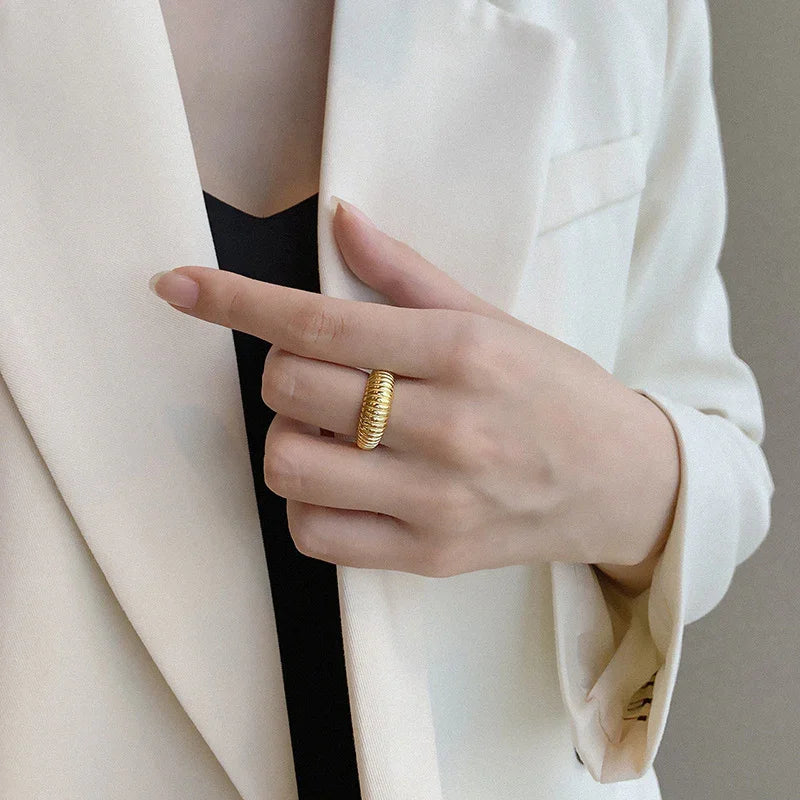 [GALE]Luden Gold Ring