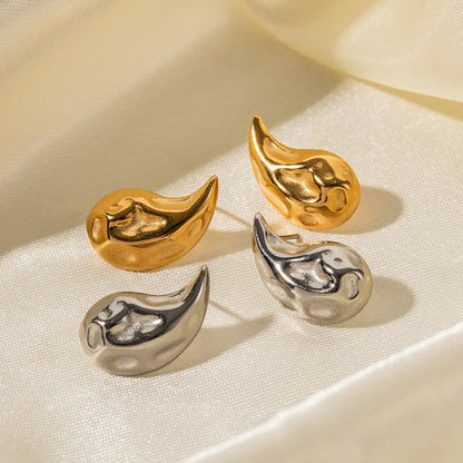 [GALE]Raven Vintage Teardrop Earrings