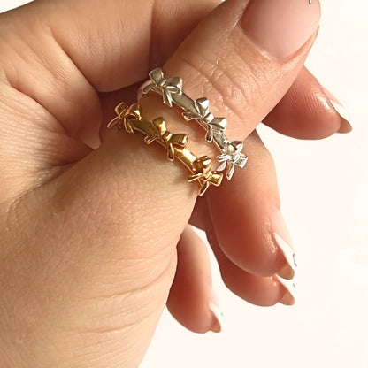 [GALE]Marcella Bow Ring