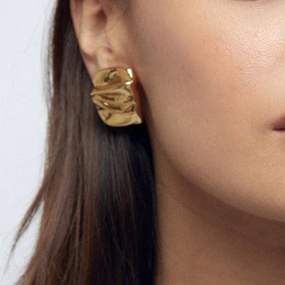 [GALE]Evette Gold Earrings