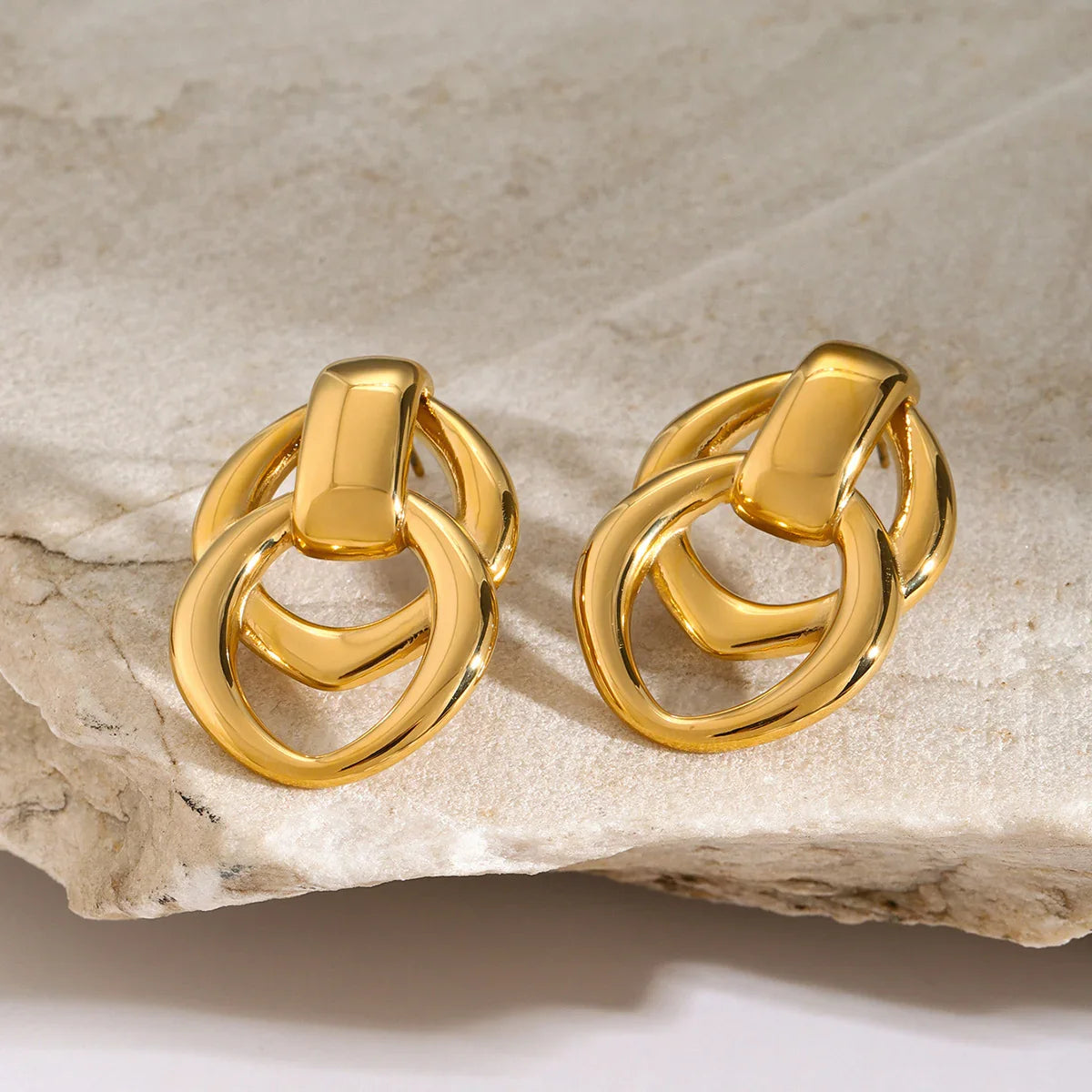 [GALE]Zoey Gold Earrings