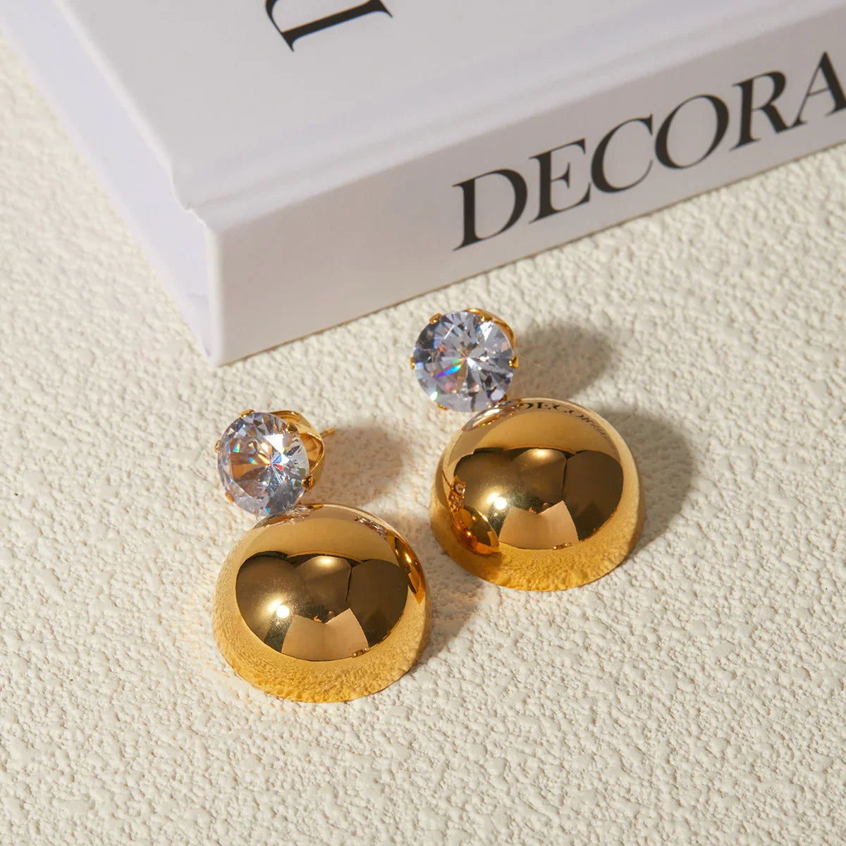 [GALE]Gretta Gold Earrings