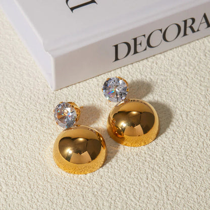 [GALE]Gretta Gold Earrings